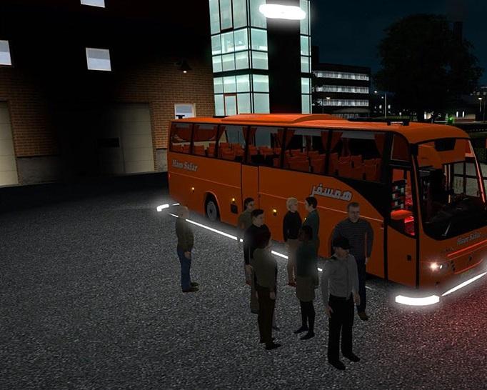 Passenger Mod V12 Ets2 Euro Truck Simulator 2 Mods American Truck Simulator Mods