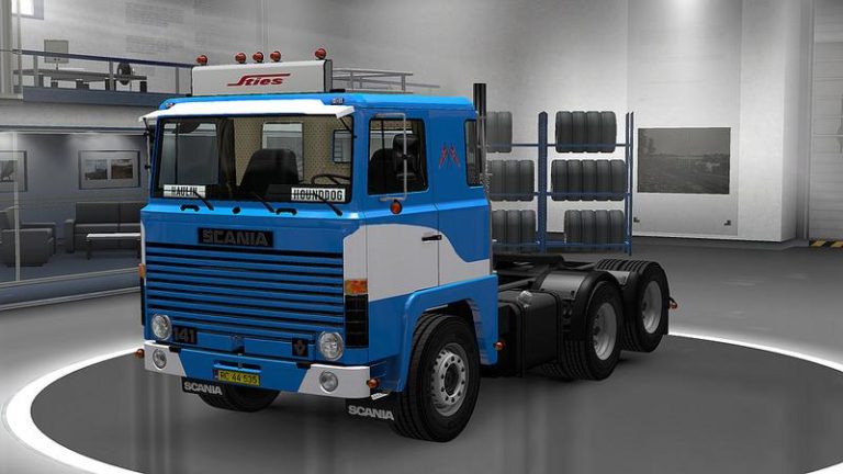 SCANIA 111141 SKIN PACK 1.22 ETS2 (2) ETS 2 Mods Euro Truck