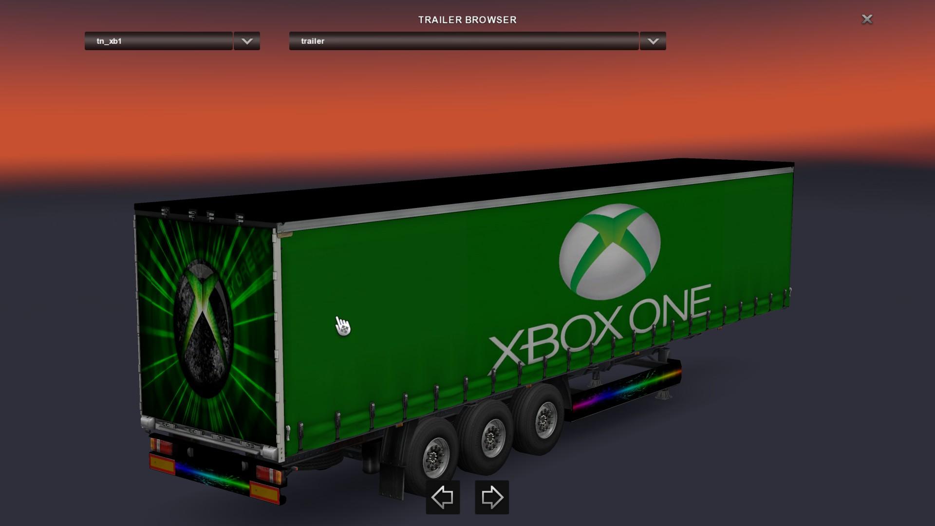  Euro Truck Simulator 2 Xbox One