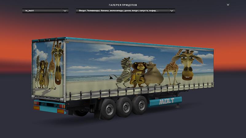 disney ets2 trailer pack simulator euro truck mods february