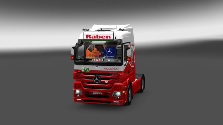 Mercedes Actros Mpiii 122 Truck Euro Truck Simulator 2 Mods American Truck Simulator Mods 3748