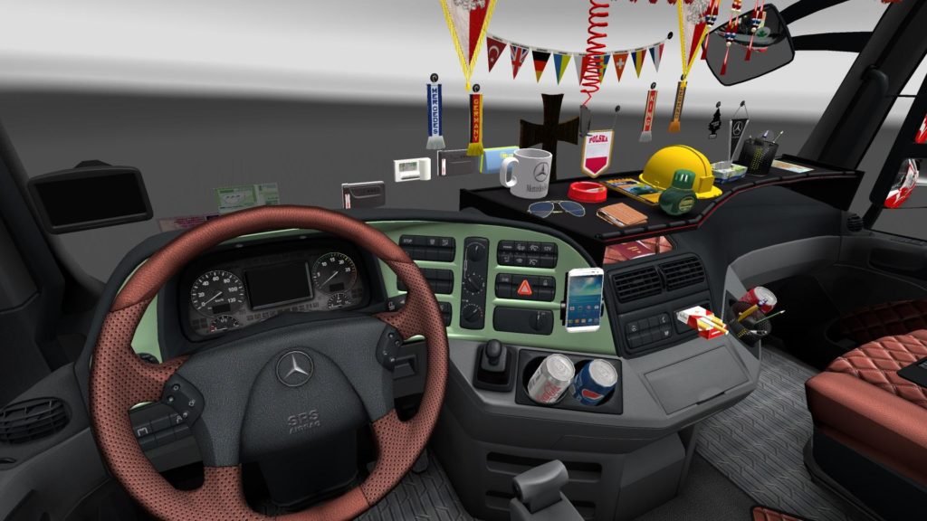 Mercedes Actros Mpiii 122 Truck Euro Truck Simulator 2 Mods American Truck Simulator Mods 7244