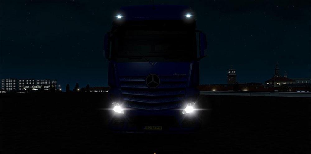 New Realistic Flare Pack V1 Ets2 Euro Truck Simulator 2 Mods American Truck Simulator Mods