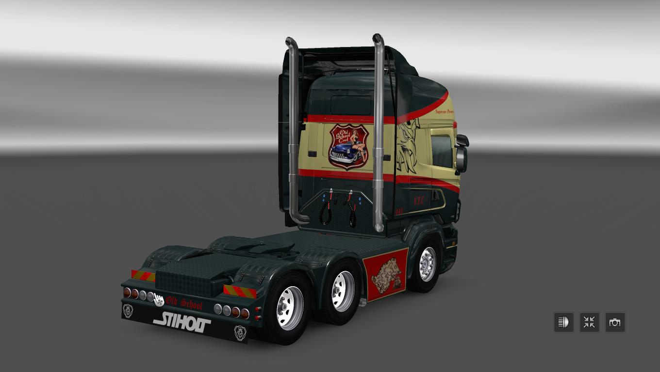 Scania Rs Rjl V T C Transport Skin Mod Euro Truck Simulator Mods Hot Sex Picture