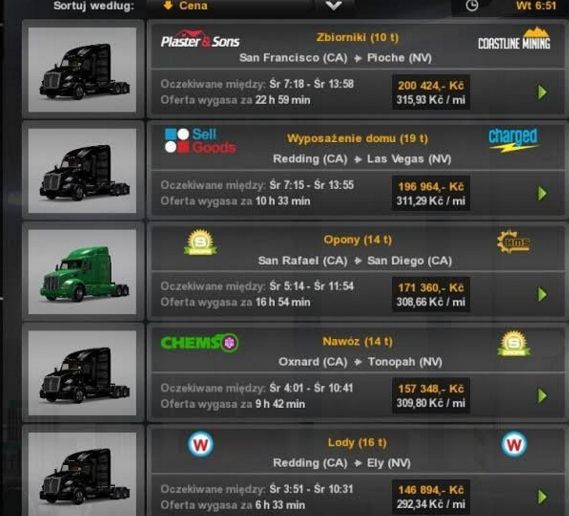 cech-koruna-czk-currency-for-ats-euro-truck-simulator-2-mods