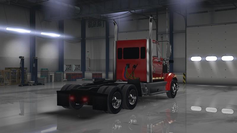 International Lonestar Day Cab Ats Euro Truck Simulator 2 Mods