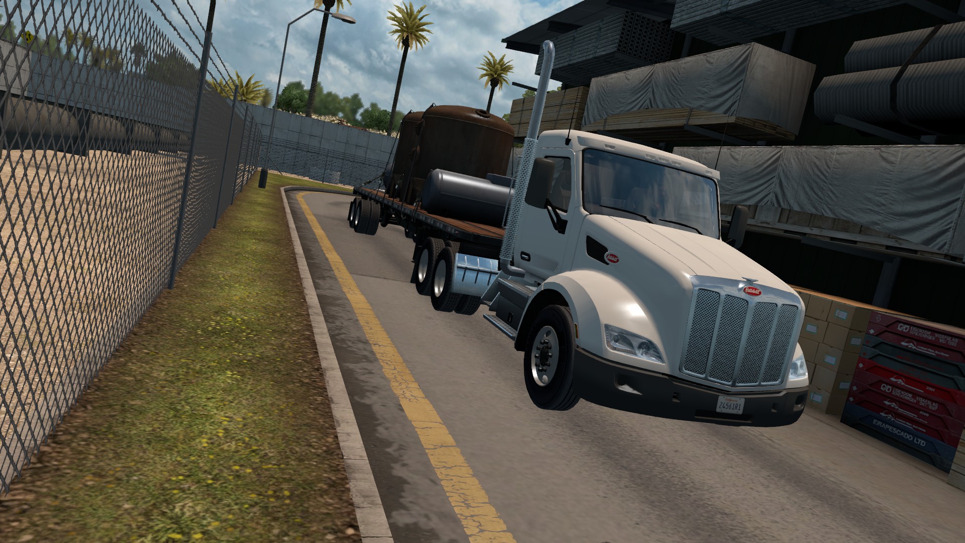 Gta 5 truck driving simulator фото 47