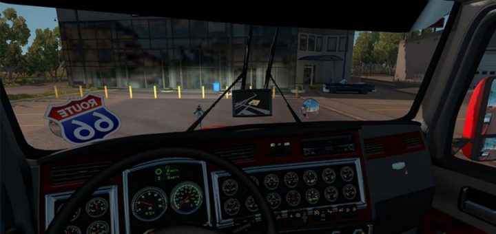 Kenworth Custom T600 Modular By Shaneke Games V12 Ats Euro Truck Simulator 2 Mods American 8917