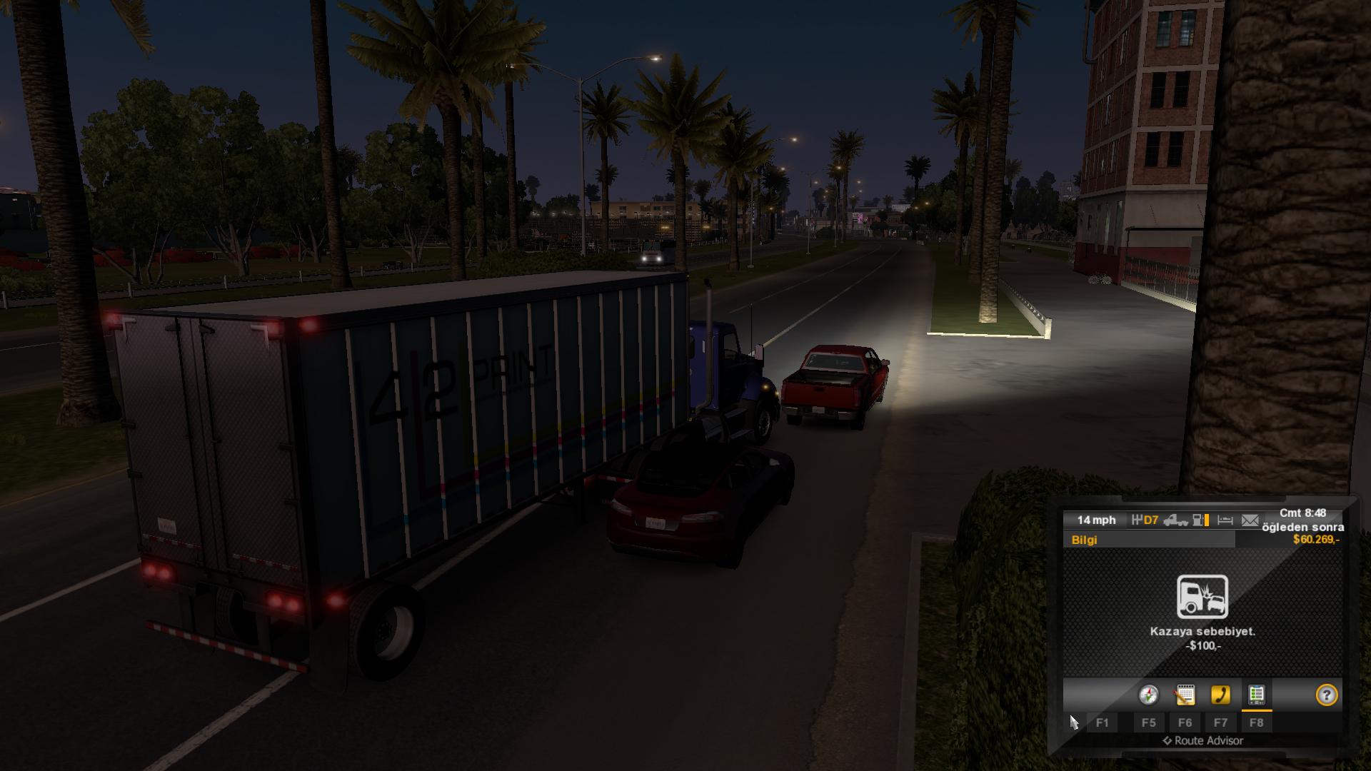 american truck simulator mod