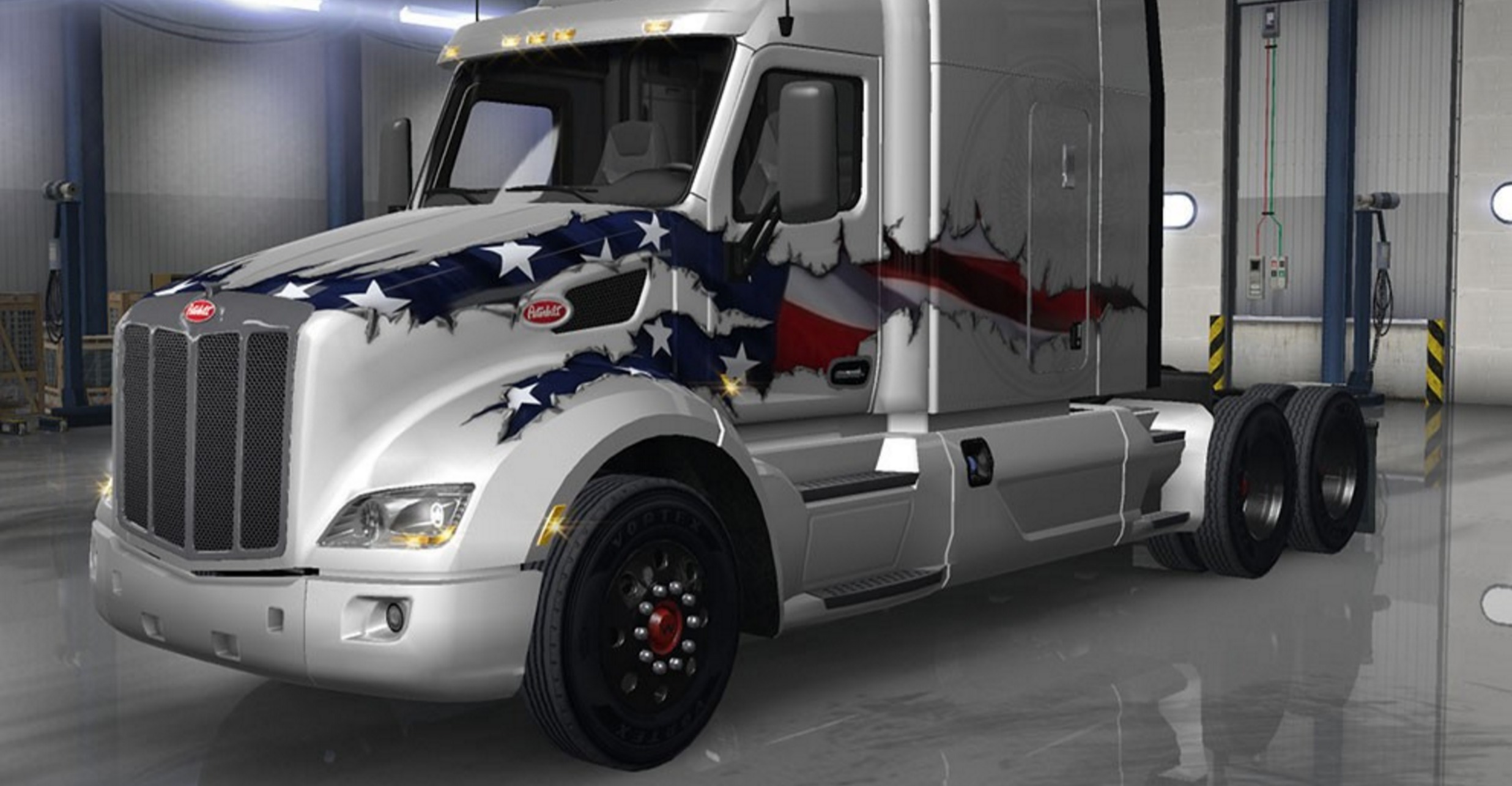 New Better Flares For Ats Euro Truck Simulator 2 Mods American Truck Simulator Mods