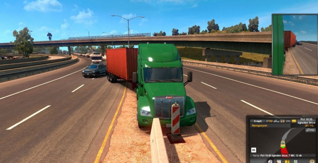No Damage No Police Mod for ATS Euro Truck Simulator 2 Mods