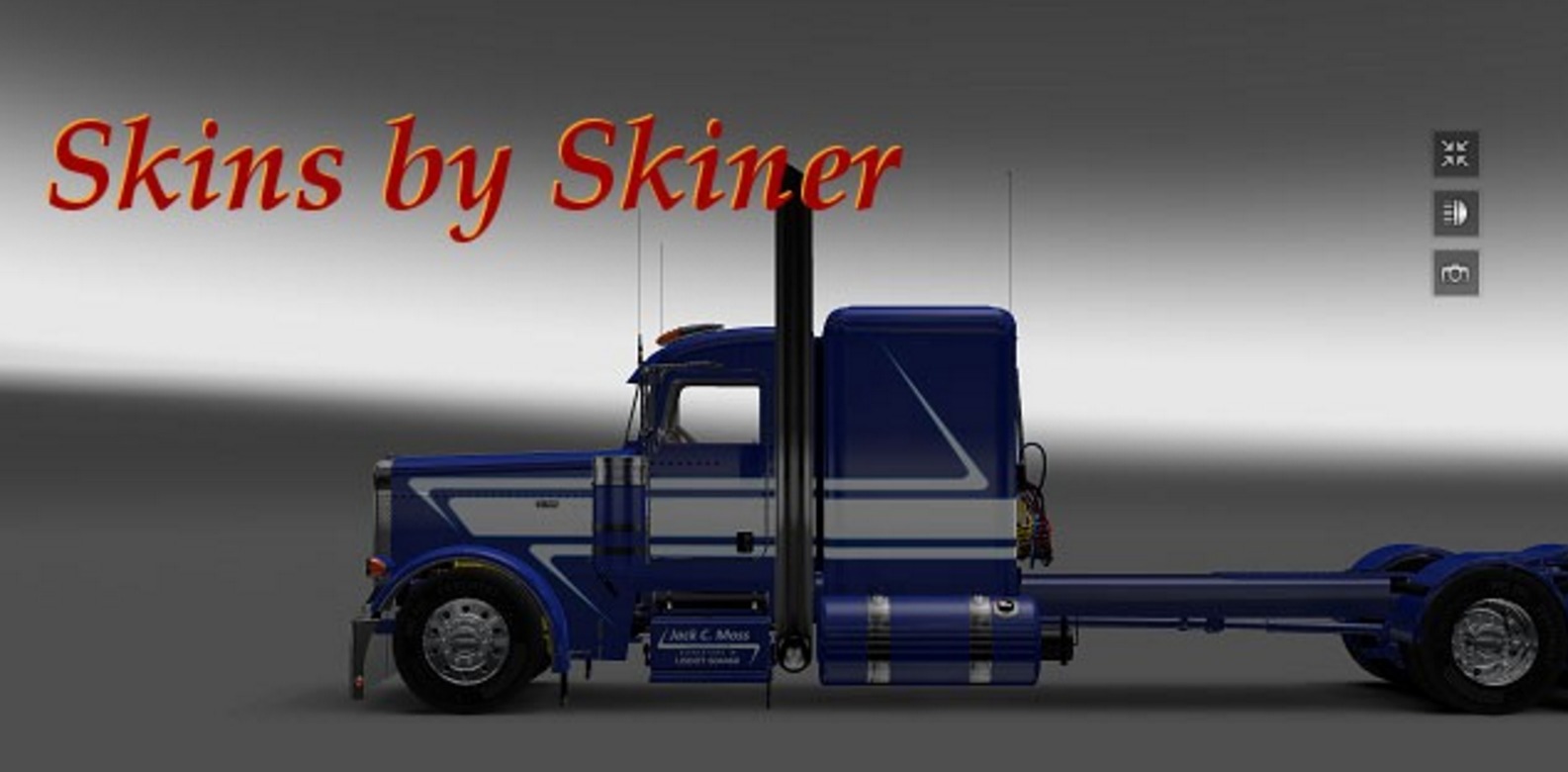 skins grand truck simulator peterbilt