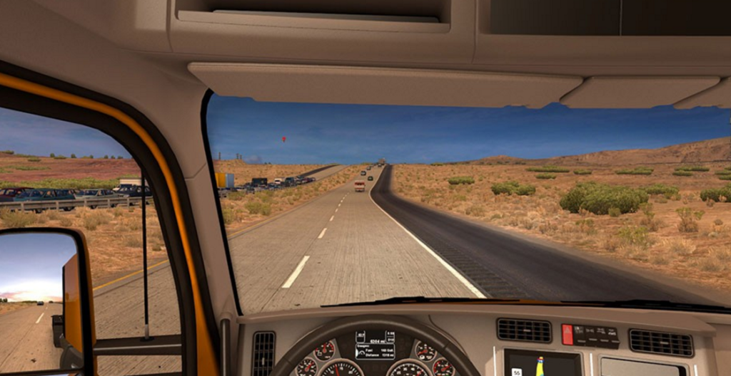 euro truck simulator 2 realistic traffic mod