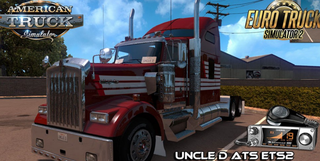 Uncle D ETS2 CB Radio Chatter v 2.03 ATS Euro Truck Simulator 2 Mods