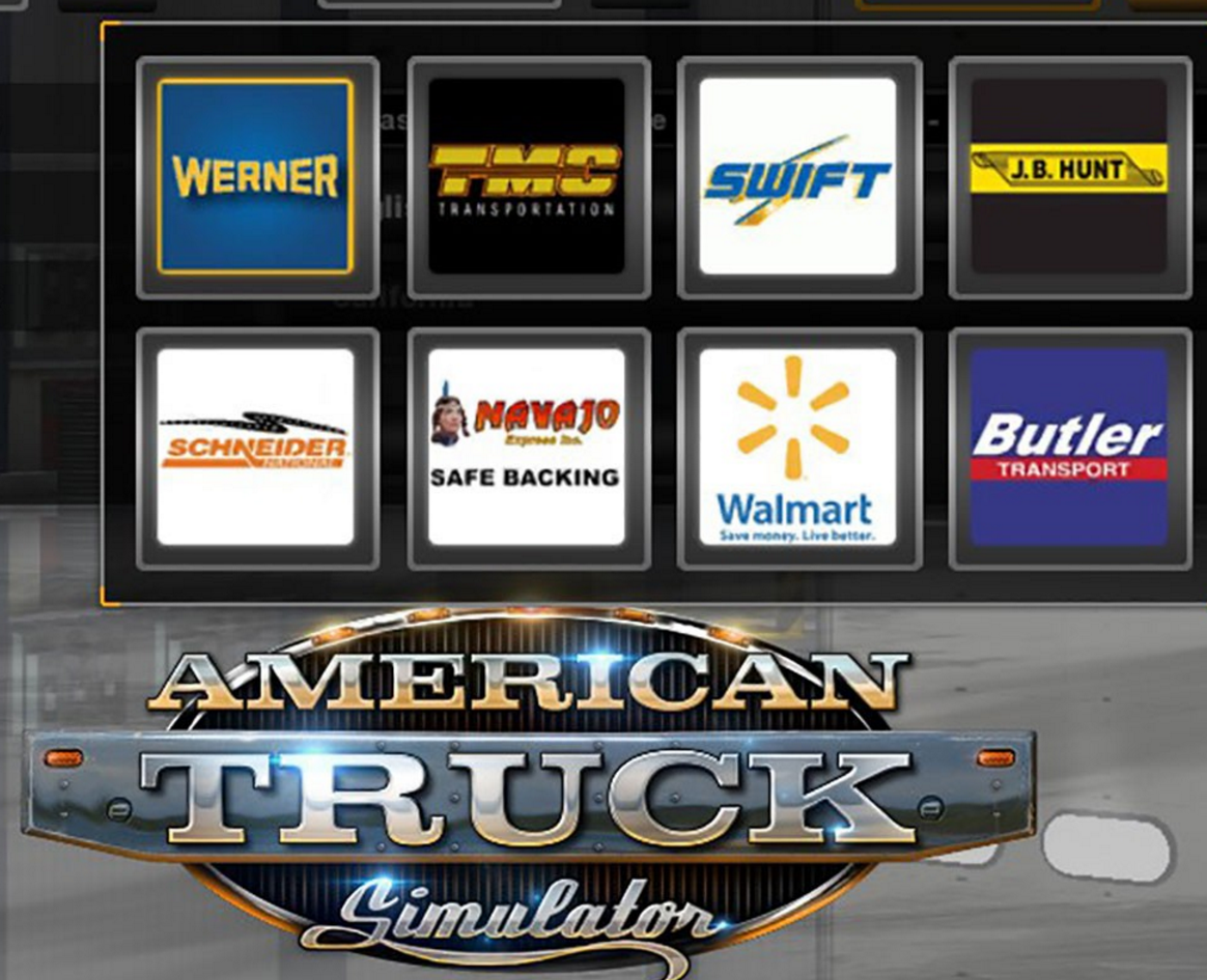 euro truck simulator companies