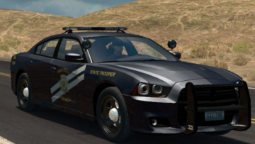 cruiser ats charger dodge police