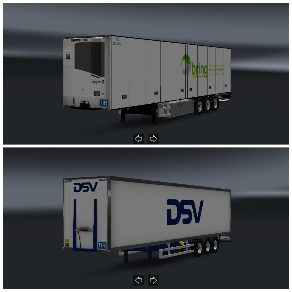 European Trailer Pack V For Ets Euro Truck Simulator Mods 69084 Hot Sex Picture
