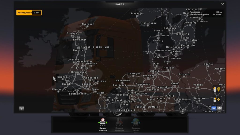 Mario Map (europe, America, Russia) 1.23 For Ets2 - Euro Truck 