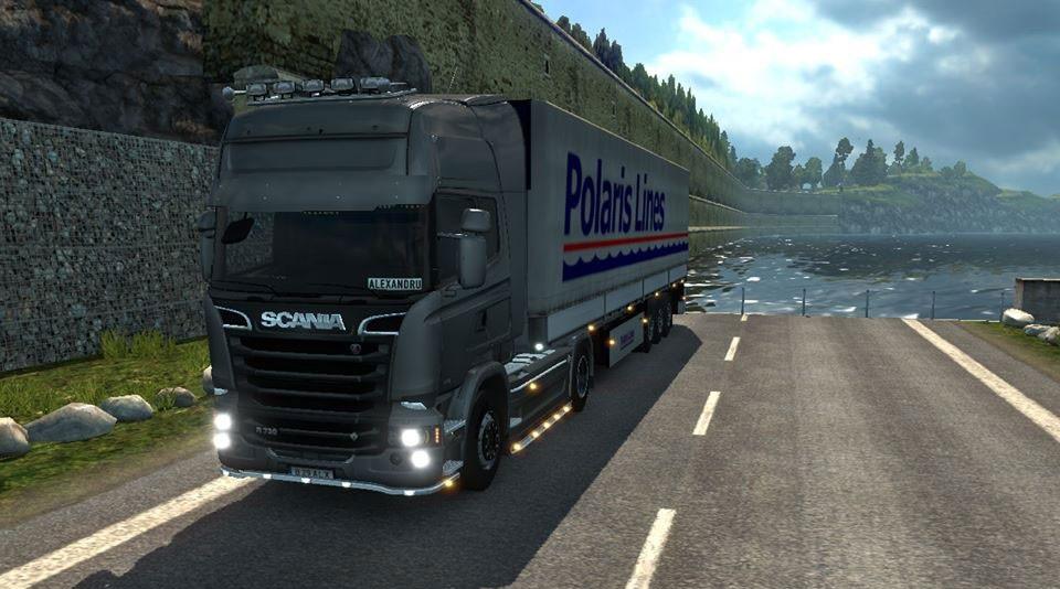 euro truck simulator 2 scandinavia add on