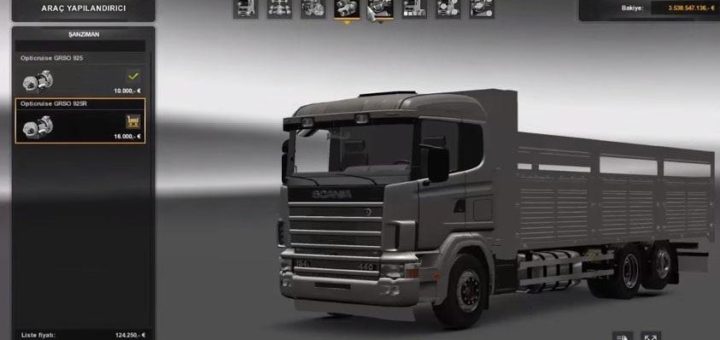 Scania R730 V1.18 Truck - Euro Truck Simulator 2 Mods 