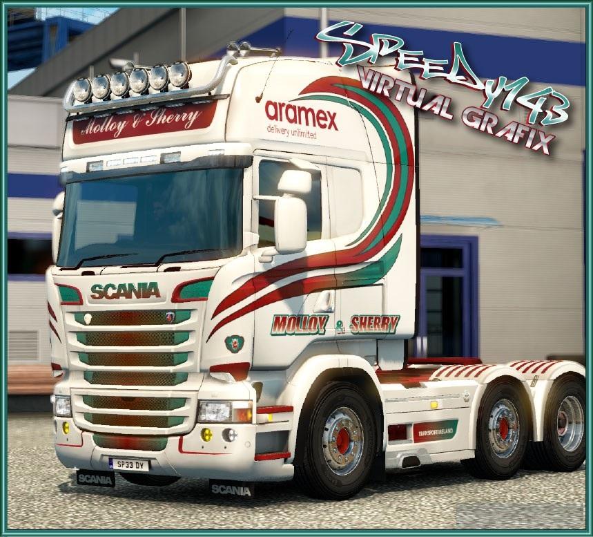 Scania Rjl Skin Pack By Speedy Ets Euro Truck Simulator Mods 79680 Hot Sex Picture 4710