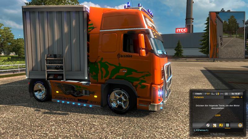 VOLVO FH 16 CLASSIC F1 TOYOTA SUPRA Skin Euro Truck Simulator 2 Mods