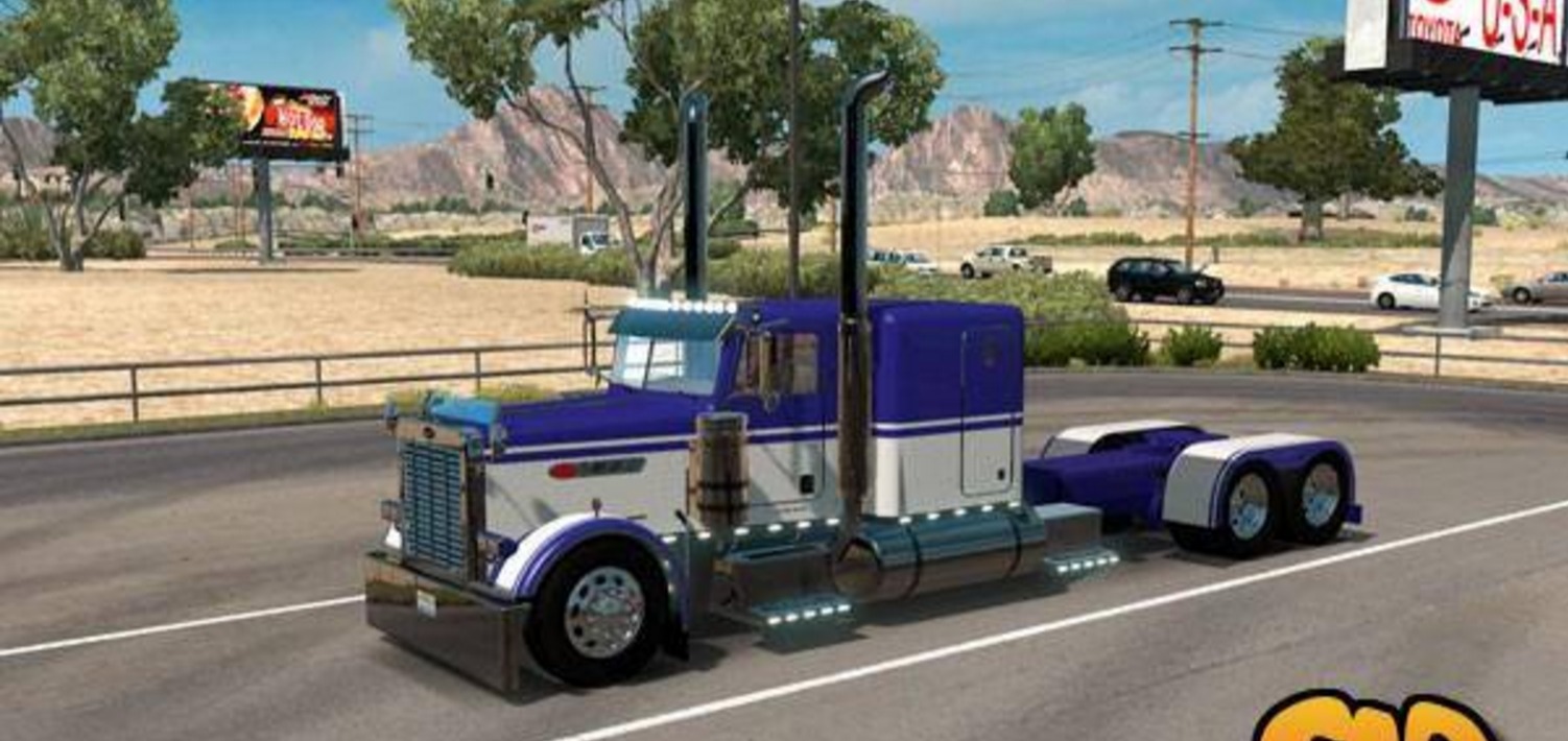 Custom 2 Truck For Ats Euro Truck Simulator 2 Mods American Truck Simulator Mods 