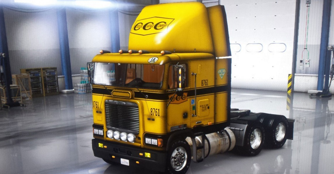 Freightliner Flb Truck Skins V 20 For Ats Euro Truck Simulator 2 Mods American Truck