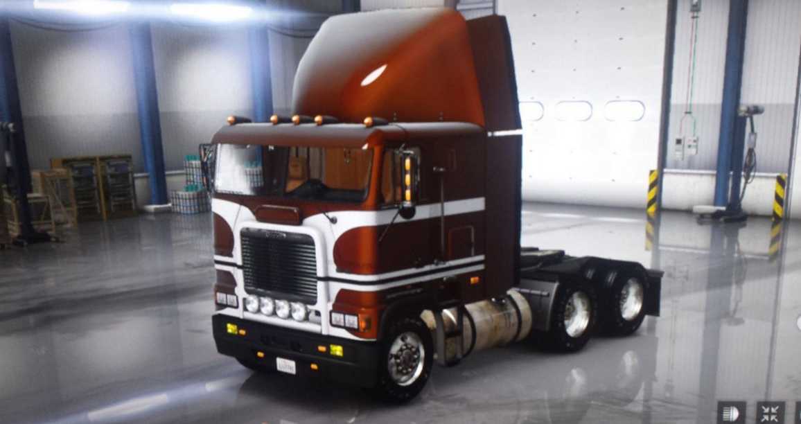 Freightliner Flb Truck Skins V 20 For Ats Euro Truck Simulator 2 Mods American Truck