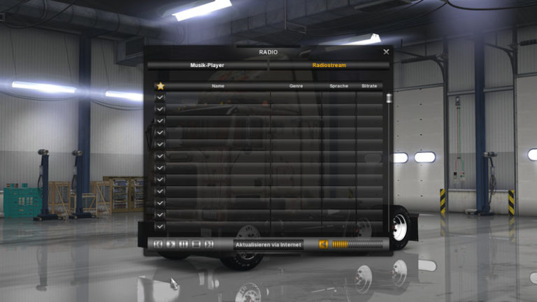 Radio List Of 65 Online Radio V 2.0 Mod Euro Truck