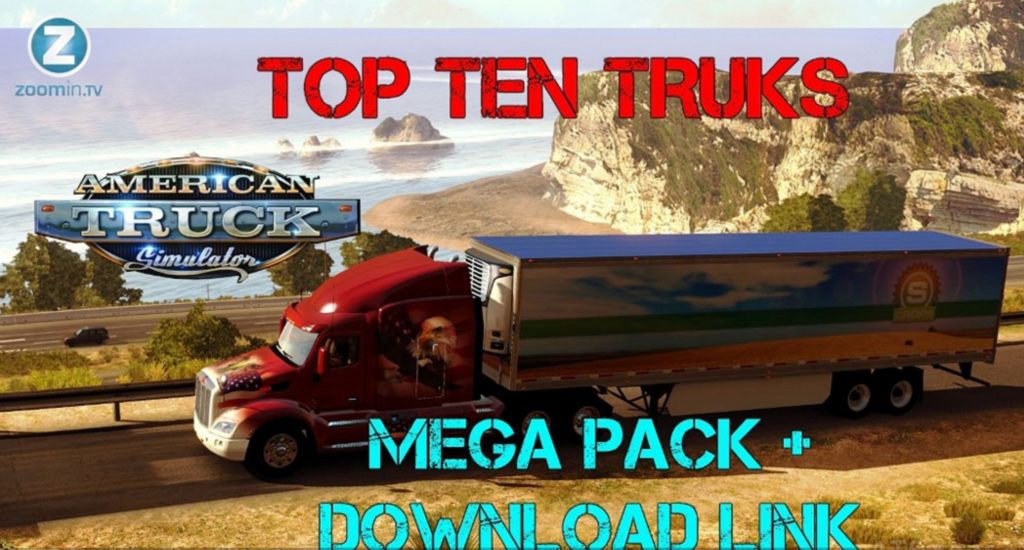 top 10 euro truck simulator 2 mods