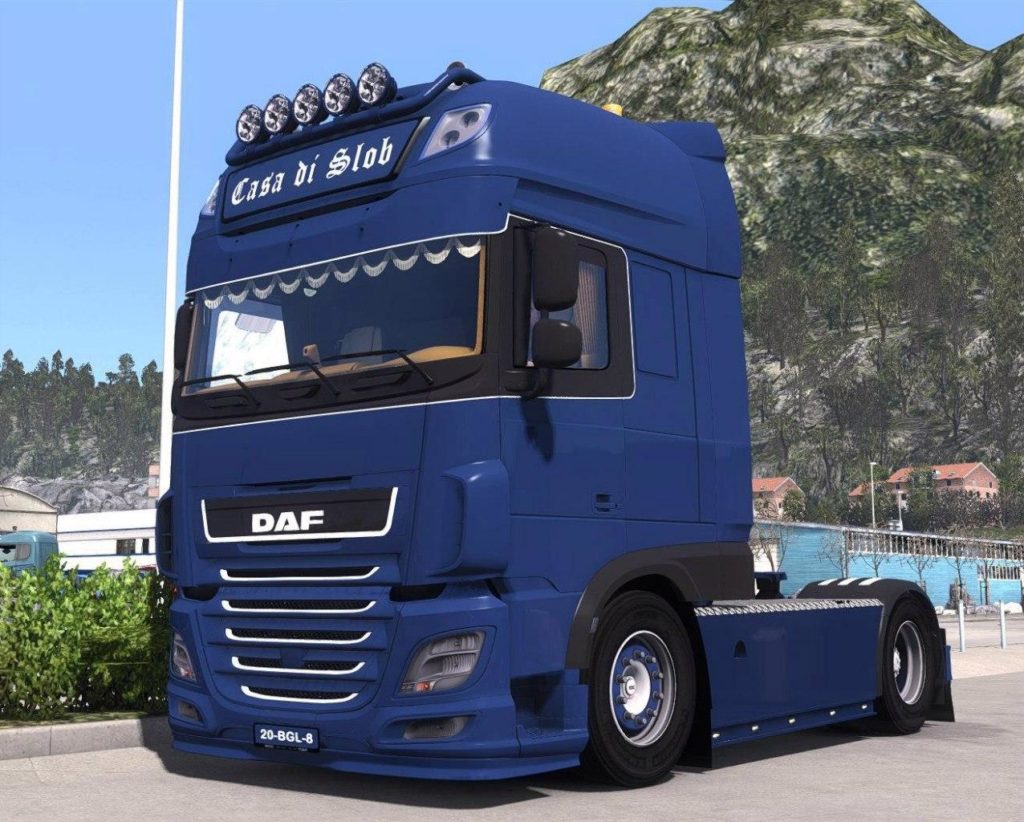 DAF XF E6 CASA DI SLOB DAF XF E6 CASA DI SLOB Euro Truck Simulator 2