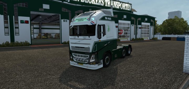 Scania Rjl Leverink Rijssen V1 0 Truck Skin Euro Truc