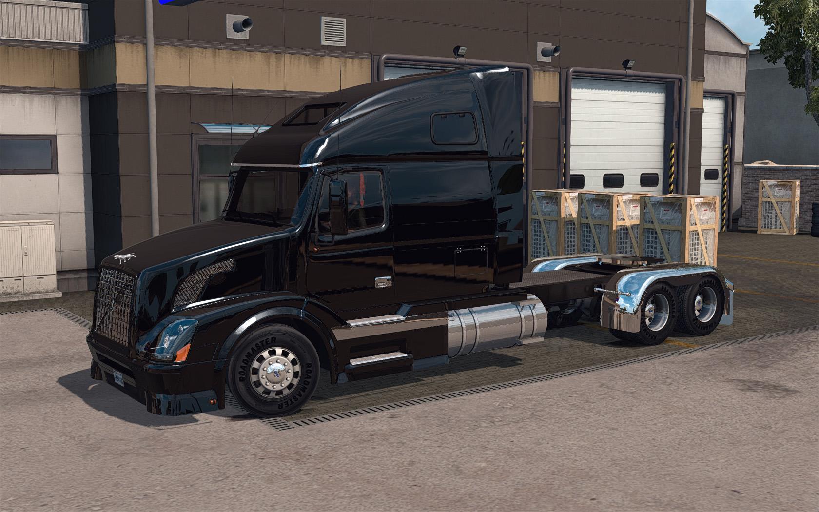 Volvo Vnl V By Aradeth For Ats Euro Truck Simulator Mods American Truck Simulator Mods