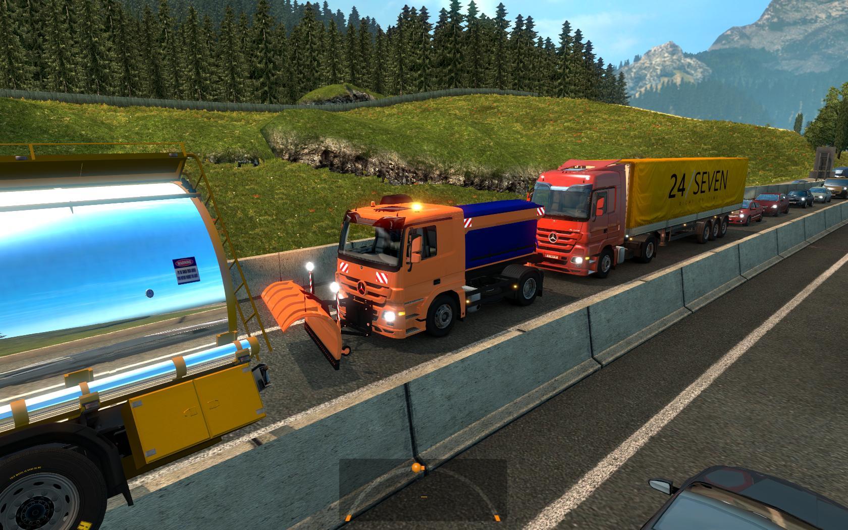 Big Traffic Mod V1 23 Ets 2 Euro Truck Simulator 2 Mods American Truck Simulator Mods