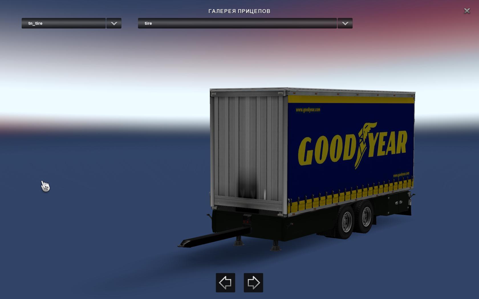 ets 2 tandem trailer