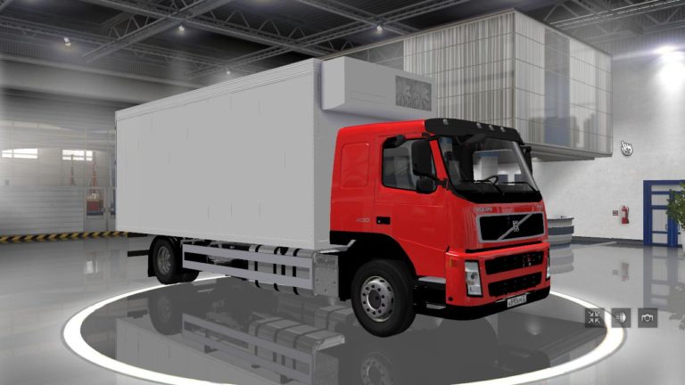 VOLVO FM BDF V1.0 Truck Euro Truck Simulator 2 Mods American Truck