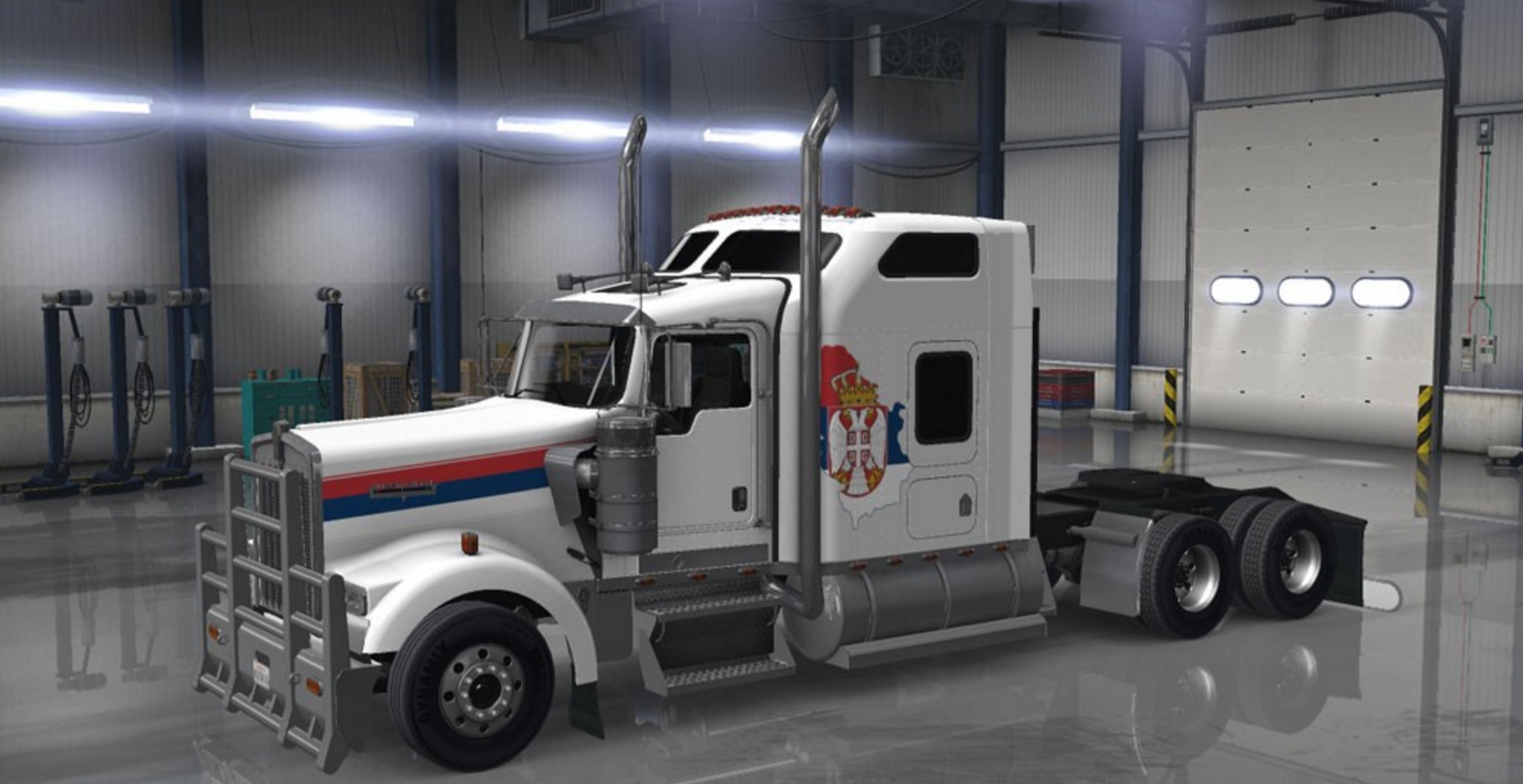 Euro Truck Simulator 2 Serbia Patch Download