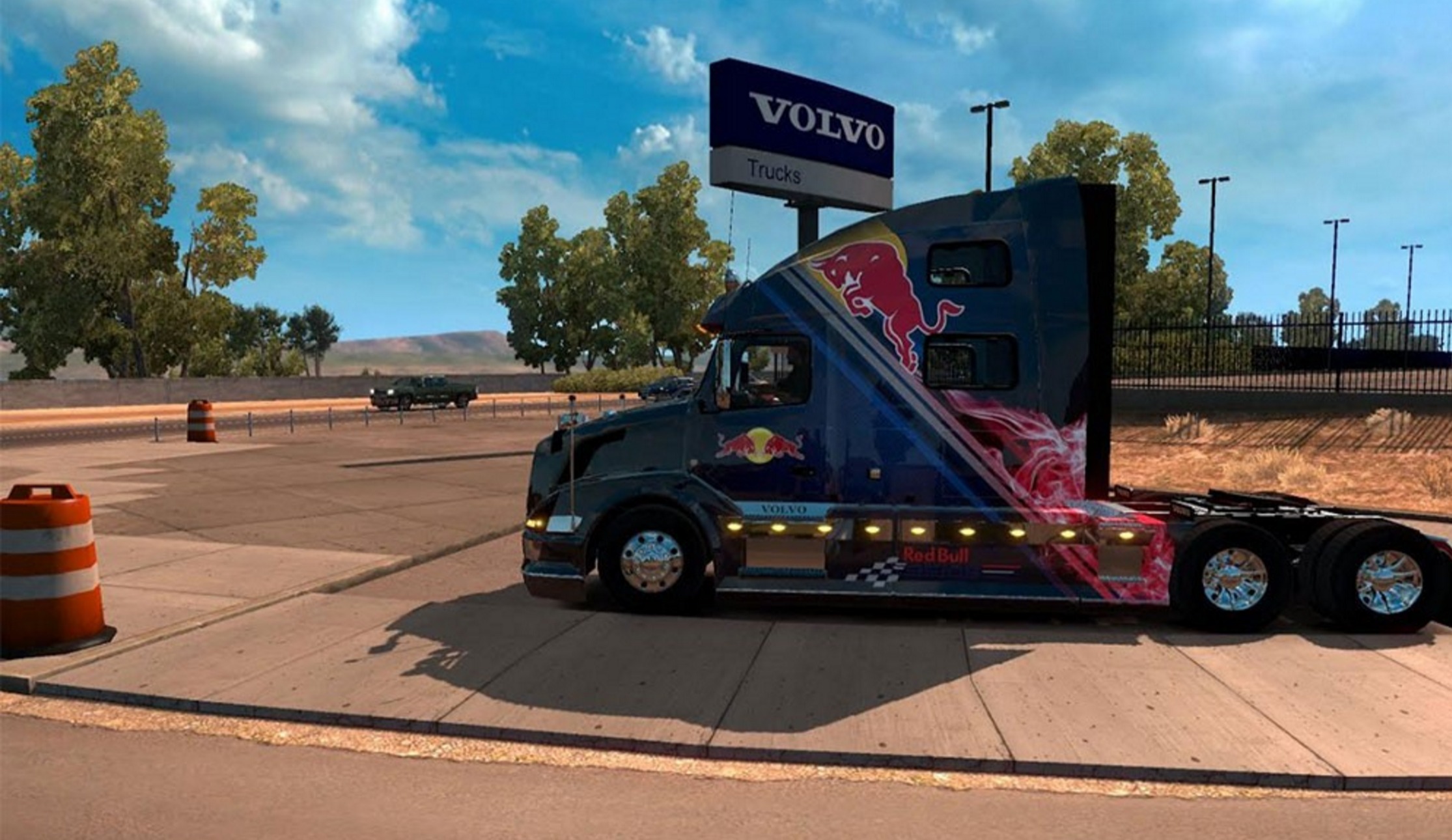 Volvo Vnl Reworked Edit Skin V For Ats Euro Truck Simulator