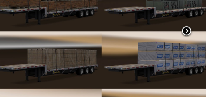 Pack Of Skins For Volvo Vnl Mod Euro Truck Simulator Mods American Truck Simulator Mods