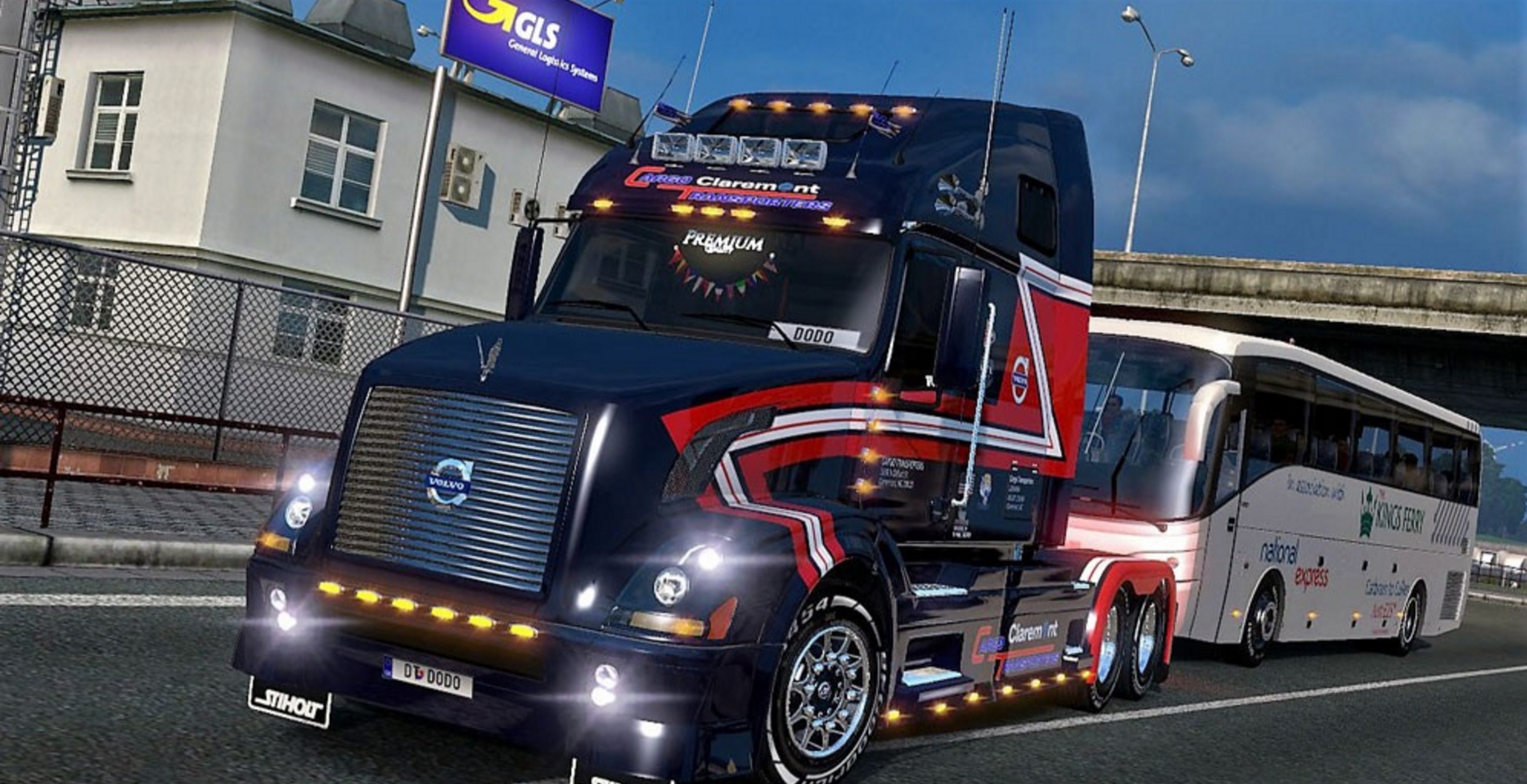 Volvo Vnl 670 Cargo Transporters Mod Mod Euro Truck Simulator 2 Mods American Truck Simulator Mods