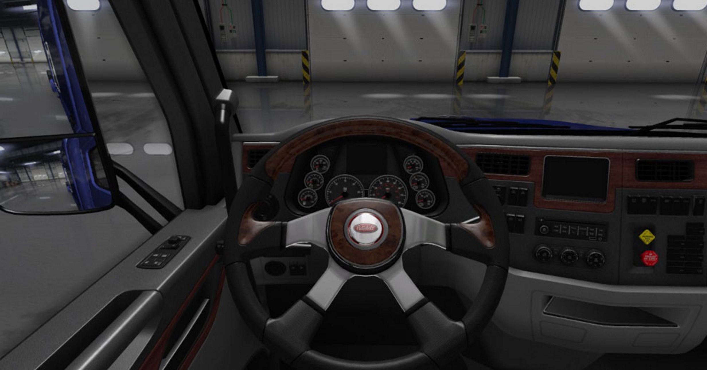 steering euro truck simulator 1