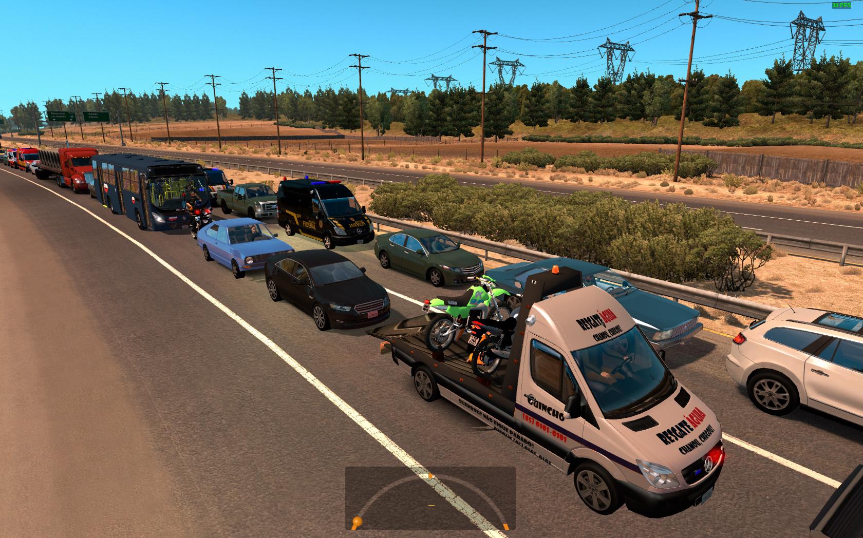 euro truck simulator 3 accidentes