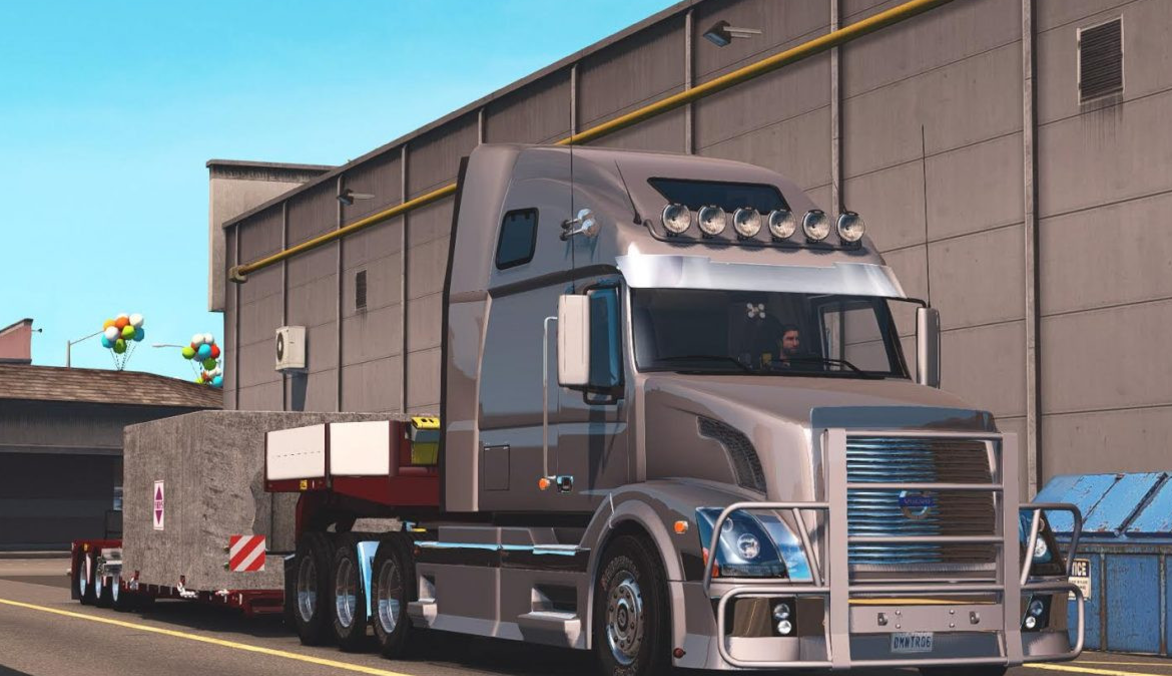 Volvo Vnl V By Aradeth Ats Euro Truck Simulator Mods