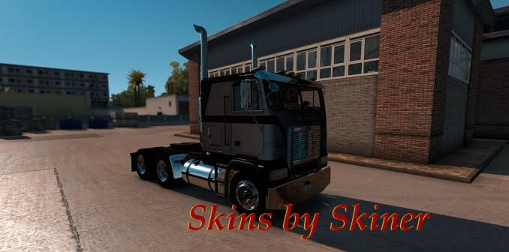 Freightliner Flb Edit By Alexeyp Metallic Gray Mod Ats Euro Truck Simulator 2 Mods American