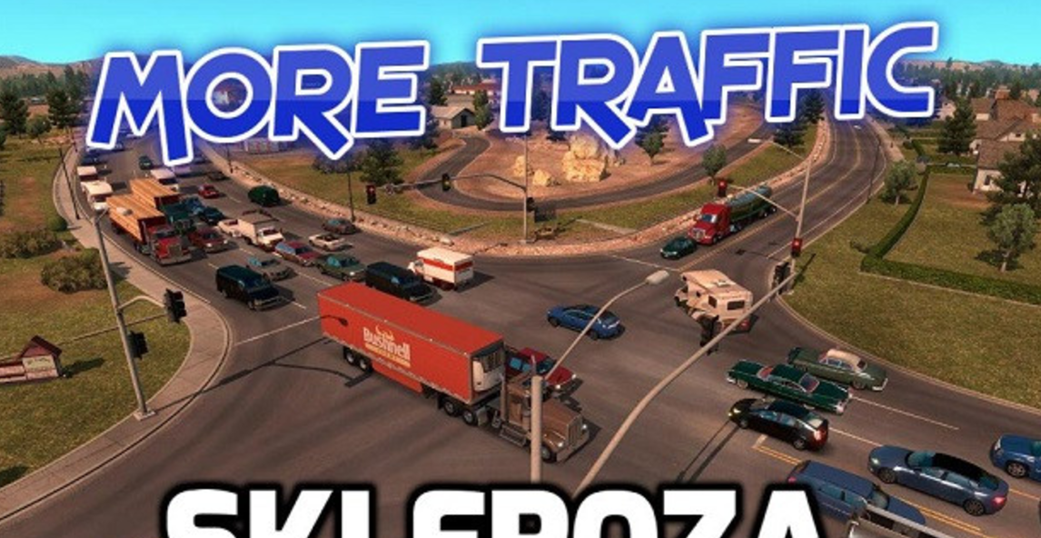 More Ai Traffic V Ats Best American Truck Simulator Mod Hot Sex Picture