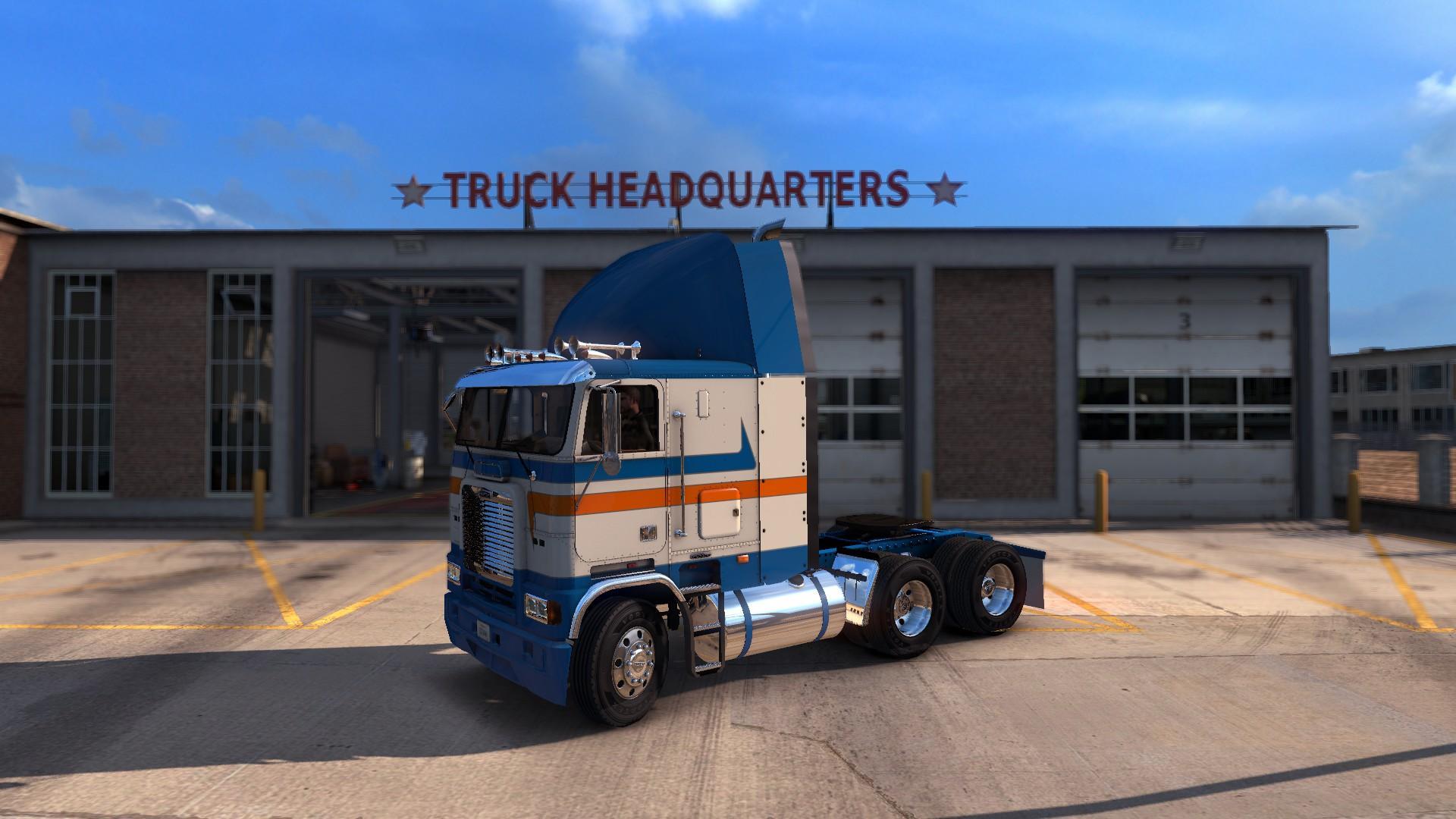 Ats Freightliner Flb Edited By Harven V13 For 16 Truck Euro Truck Simulator 2 Mods