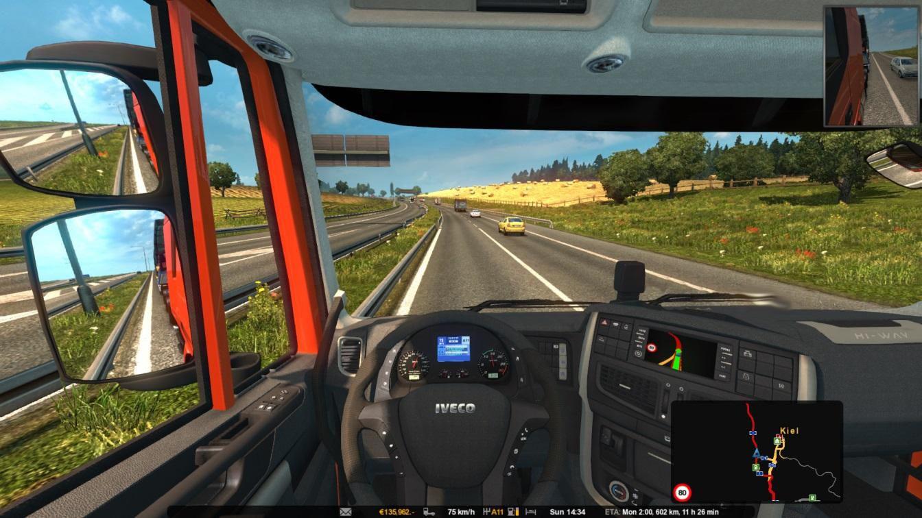 ALIVE TRAFFIC V1.1.1 FIXED 1.27.X MOD Euro Truck Simulator 2 Mods