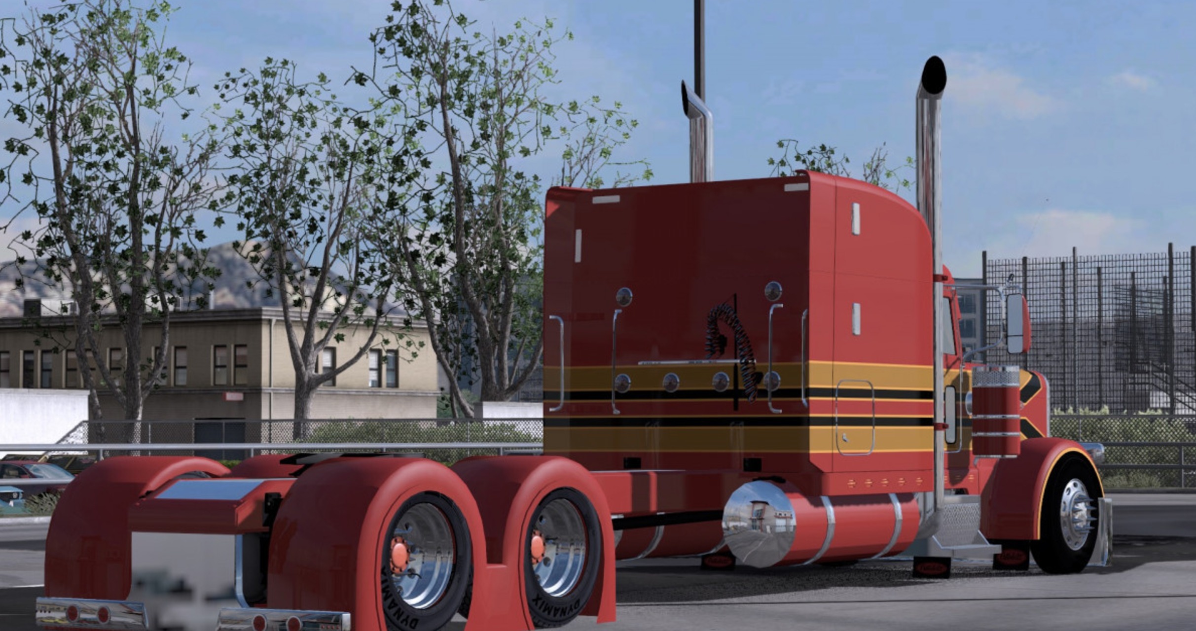 euro truck simulator 2 mod peterbilt