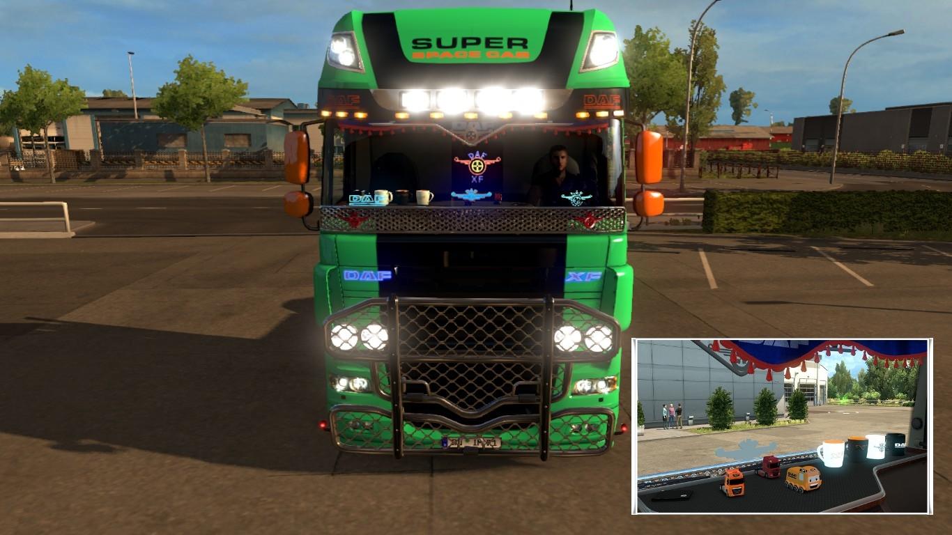 Euro Truck Simulator 2 - XF Tuning Pack For Mac